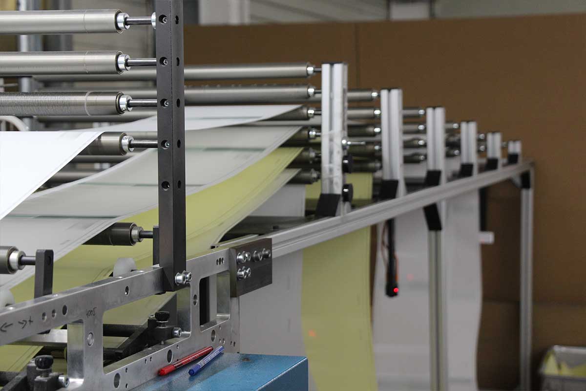 Produktion_Weiterverarbeitung_07 Lingener Druck Weiterverarbeitung